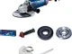 Bosch GWS 24-180 JZ 2400 W Büyük Taşlama Makinesi