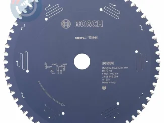 Bosch - Expert Serisi Metal için Daire Testere Bıçağı 254*25,40 mm 60 Diş