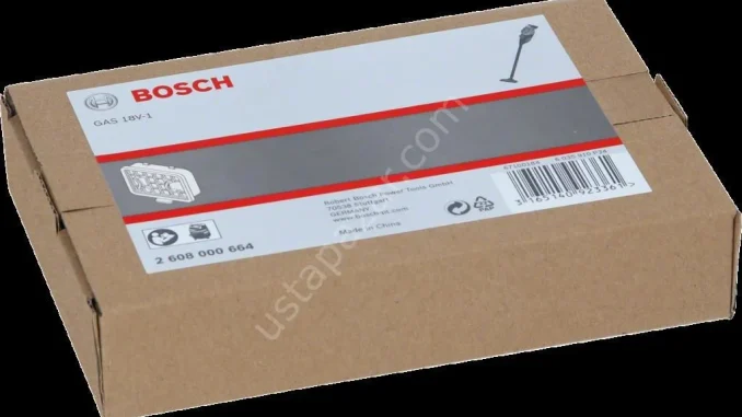 Bosch - Elektrikli Süpürgeler İçin Filtre (GAS18V-1 için uygun) 2608000664 Bosch - Elektrikli Süpürgeler İçin Filtre (GAS18V-1 için uygun) 2608000664