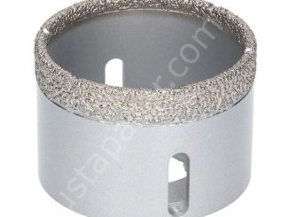 Bosch - X-LOCK - Best Serisi, Taşlama İçin Seramik Kuru Elmas Delici 60*35 mm 2608599019