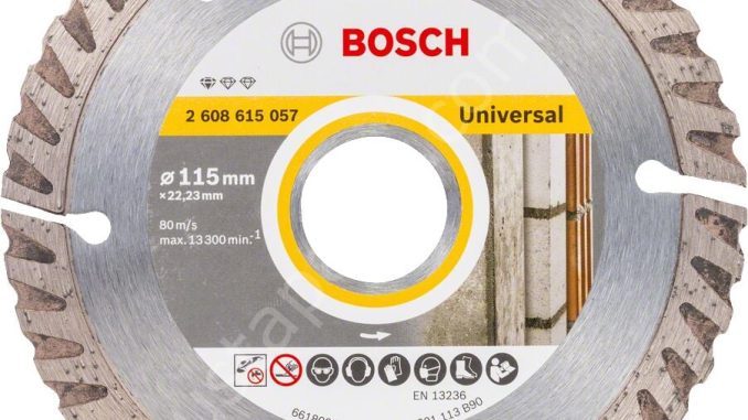 Bosch - Standard Seri Genel Yapı Malzemeleri İçin Elmas Kesme Diski 115 mm 10'lu Paket 2608615058 Bosch - Standard Seri Genel Yapı Malzemeleri İçin Elmas Kesme Diski 115 mm 10'lu Paket 2608615058