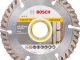 Bosch - Standard Seri Genel Yapı Malzemeleri İçin Elmas Kesme Diski 115 mm 10'lu Paket 2608615058