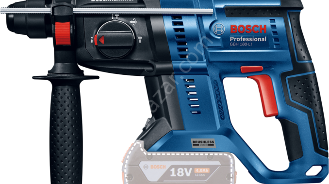 GBH 180-LI Akülü Kırıcı Delici (Solo model)
