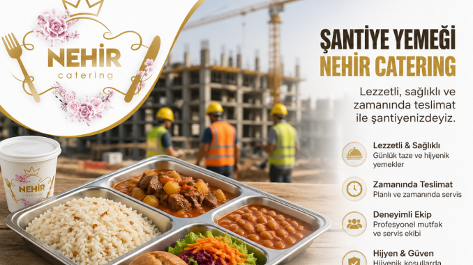 İzmir Şantiye Yemeği