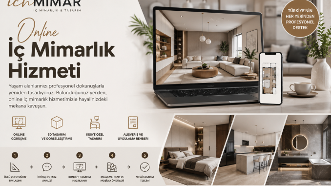Online İç Mimarlık Hizmeti