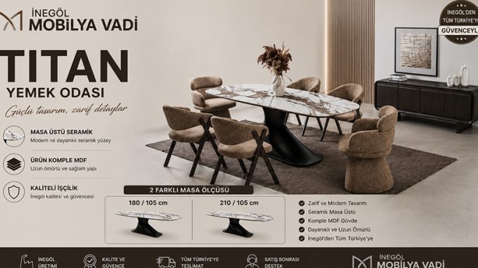 Kaliteli İnegöl Mobilyası