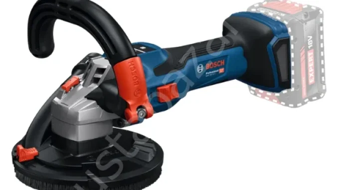Bosch Professional GBR 18V-15 S 125 mm Akülü Taşlama Solo 0601776201