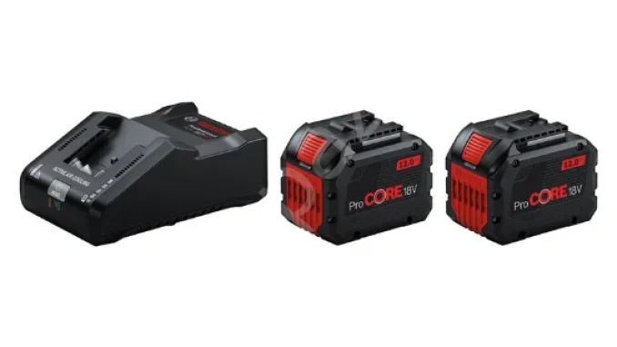 Bosch Professional ProCore 18V 2x12 Ah Akü Şarj Cihazı Seti 1600A016GY
