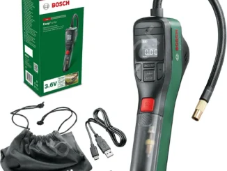 Bosch EasyPump Akülü Basınçlı Hava Pompası 0603947000