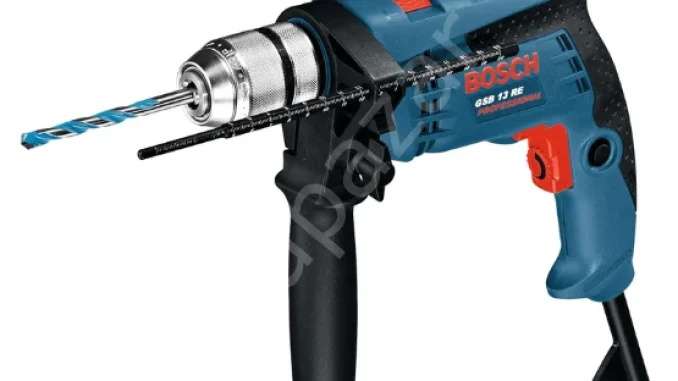 Bosch Professional GSB 13 RE Darbeli Matkap 0601217100