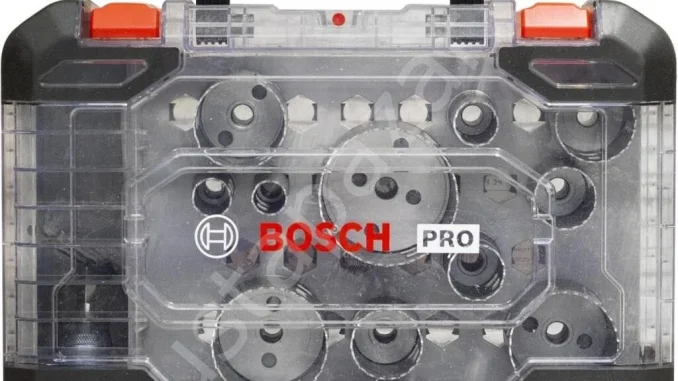 Bosch PRO Multi Material PC-Plus Delik Açma Testeresi Set 14'lü -2608594425